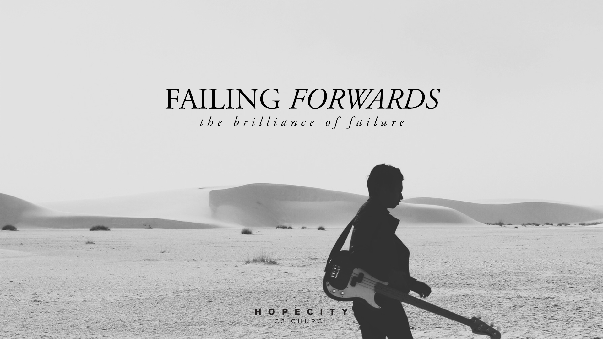 Failing Forwards – the brilliance of failure