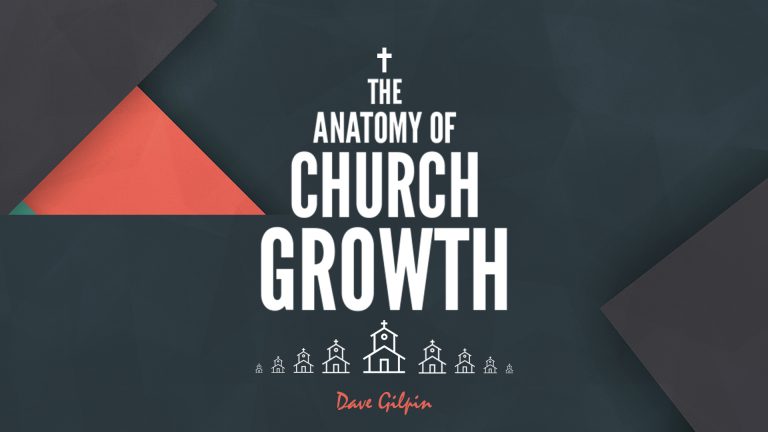 The Anatomy of Church Growth