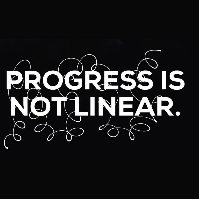 Progress Isn’t Linear
