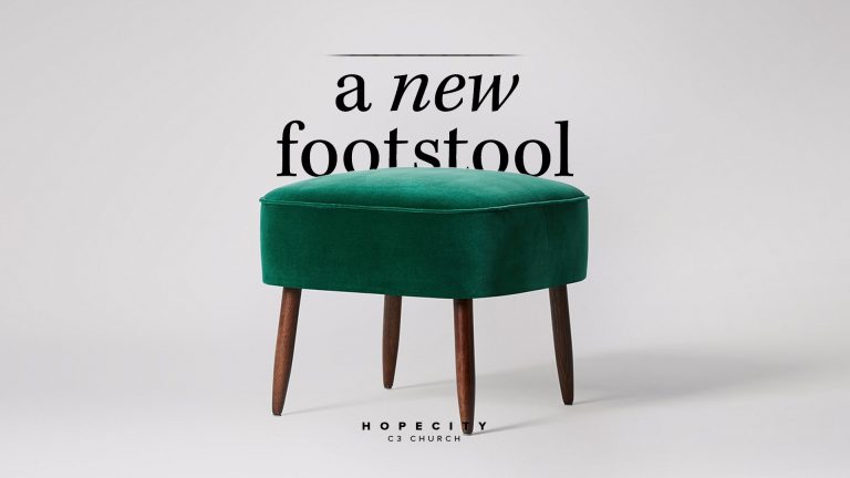A New Footstool