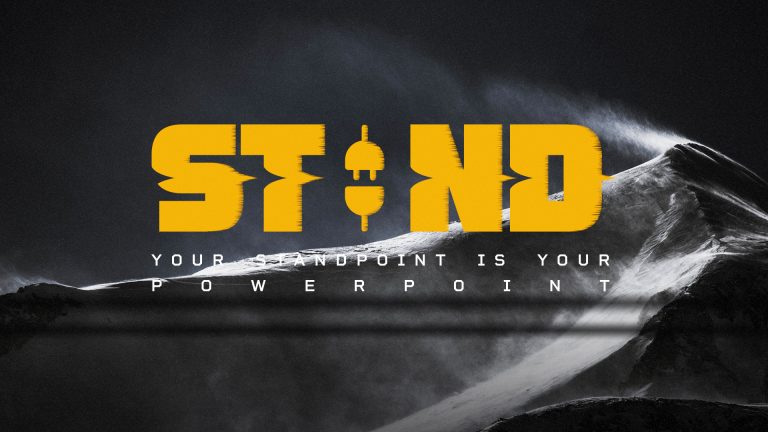 Stand: Your Standpoint is Your Powerpoint