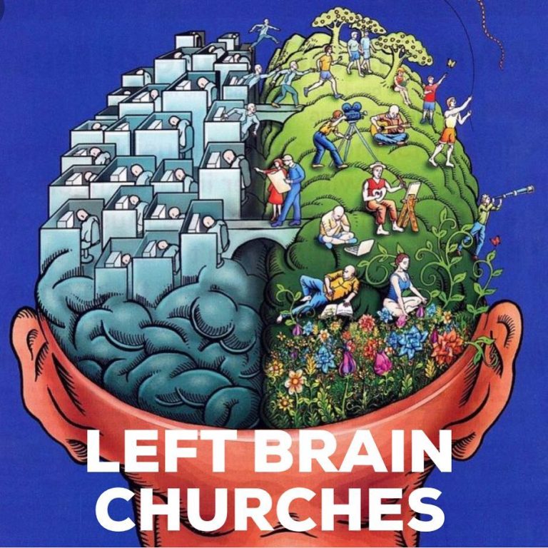 Left Brain Churches