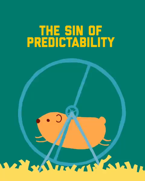 Leadership Lesson #1 – The Sin of Predictability