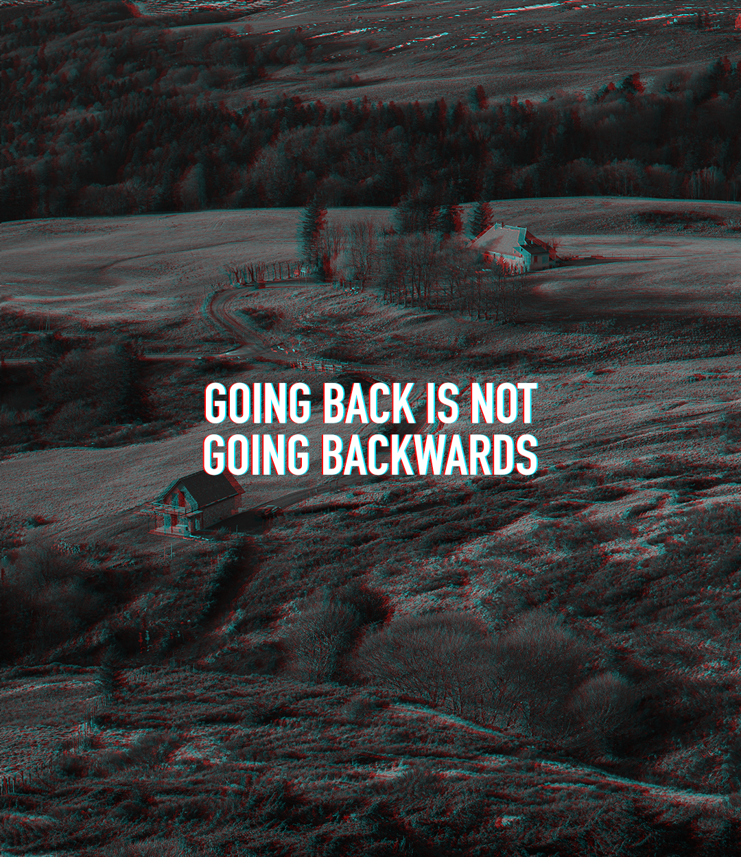 Going Back is not Going Backwards